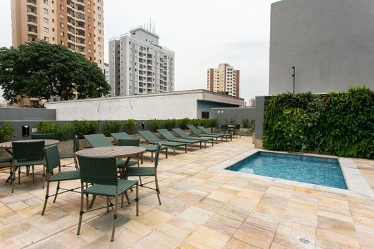 Condomínio  de apartamento para alugar com 2 quartos, 63m² em Vila Azevedo, São Paulo