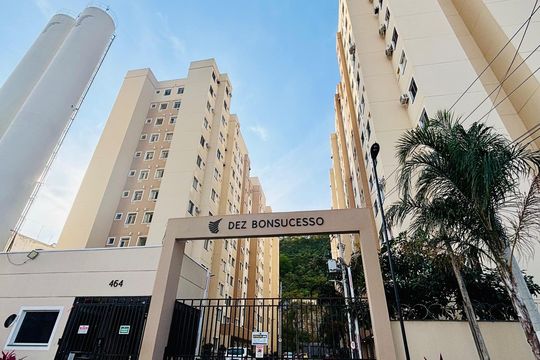 Apartamento à venda com 2 quartos, 43m² em Bonsucesso, Rio de Janeiro