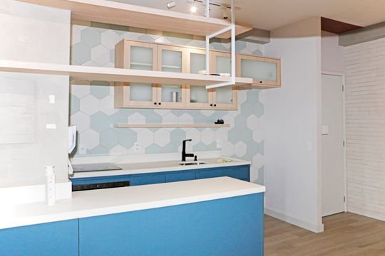 Sala de apartamento à venda com 2 quartos, 50m² em Parque Monte Verde, Valinhos