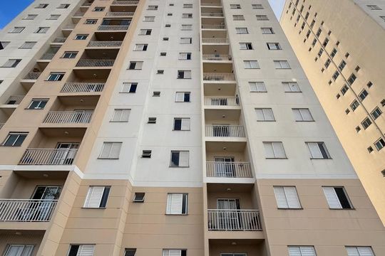 Fachada do Prédio de apartamento à venda com 2 quartos, 52m² em Bonfim, Campinas