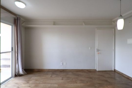 Sala de apartamento à venda com 2 quartos, 52m² em Bonfim, Campinas