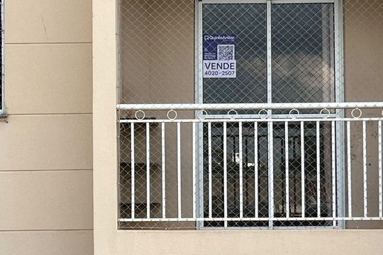 Sacada de apartamento à venda com 2 quartos, 52m² em Bonfim, Campinas
