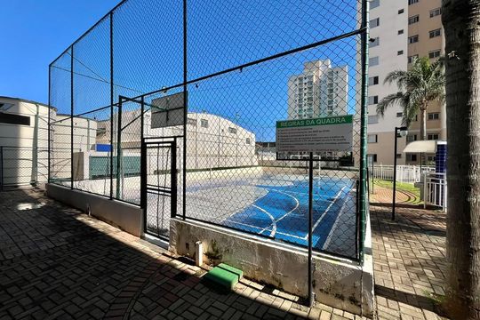 Área comum - Quadra de apartamento à venda com 2 quartos, 52m² em Bonfim, Campinas