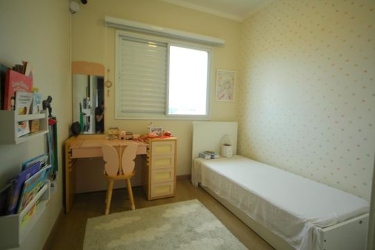 Quarto 2  de casa de condomínio à venda com 3 quartos, 118m² em Planalto, São Bernardo do Campo