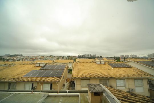 Quarto 2 - Vista  de casa de condomínio à venda com 3 quartos, 118m² em Planalto, São Bernardo do Campo
