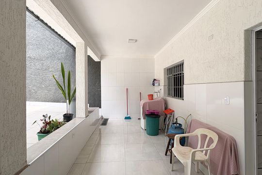 Área de Serviço de casa à venda com 3 quartos, 161m² em Brasilândia, São Paulo