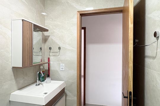 Banheiro 2 de casa à venda com 3 quartos, 161m² em Brasilândia, São Paulo