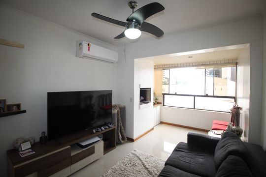 Sala de apartamento para alugar com 2 quartos, 67m² em Boa Vista, Porto Alegre