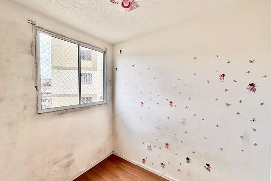 Quarto 1 de apartamento para alugar com 2 quartos, 36m² em Lageado, Ferraz de Vasconcelos