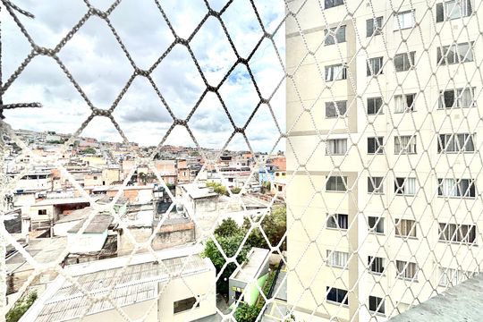 Vista do Quarto 2 de apartamento para alugar com 2 quartos, 36m² em Lageado, Ferraz de Vasconcelos