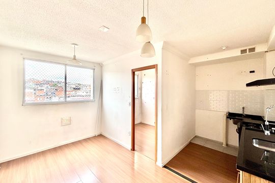 Apartamento para alugar com 2 quartos, 36m² em Lageado, Ferraz de Vasconcelos