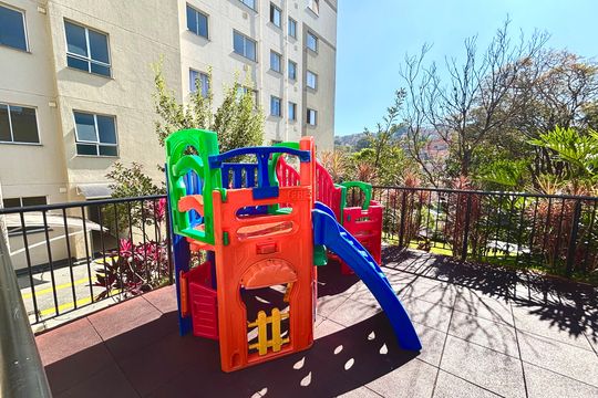 Área comum - Playground de apartamento para alugar com 2 quartos, 36m² em Lageado, Ferraz de Vasconcelos