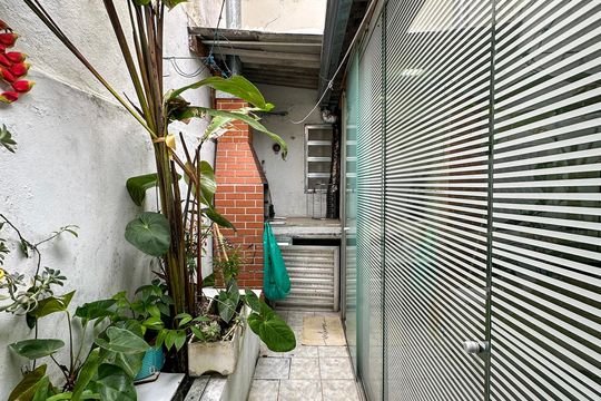 Área gourmet de casa à venda com 5 quartos, 95m² em Vila Santo Estefano, São Paulo