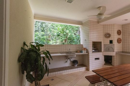 Churrasqueira de casa de condomínio à venda com 4 quartos, 1300m² em Jardim Chapadão, Campinas