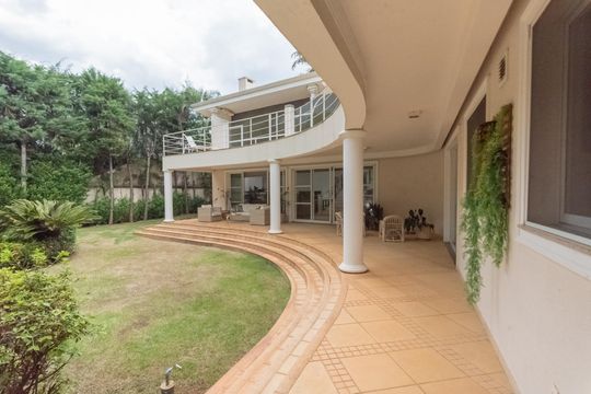 Varanda Externa de casa de condomínio à venda com 4 quartos, 1300m² em Jardim Chapadão, Campinas