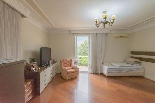 Suíte 1 de casa de condomínio à venda com 4 quartos, 1300m² em Jardim Chapadão, Campinas
