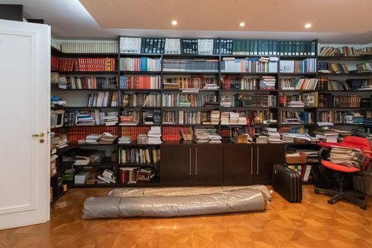Escritório de casa de condomínio à venda com 4 quartos, 1300m² em Jardim Chapadão, Campinas