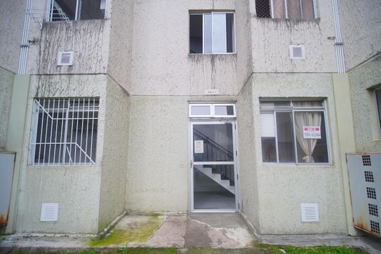 Fachada do bloco de apartamento para alugar com 2 quartos, 51m² em Santos Dumont, São Leopoldo