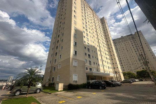 Fachada de apartamento à venda com 2 quartos, 56m² em Vila Iracema, Barueri