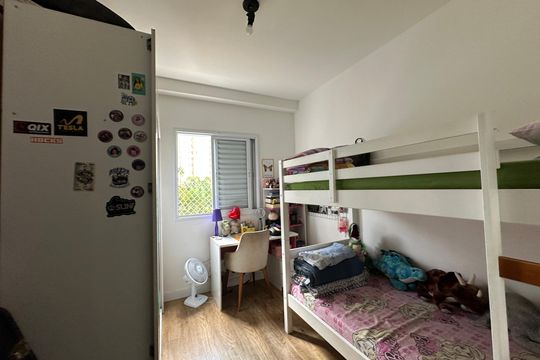 Quarto de apartamento à venda com 2 quartos, 56m² em Vila Iracema, Barueri