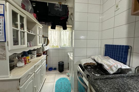 Área de Serviço de apartamento à venda com 2 quartos, 56m² em Vila Iracema, Barueri