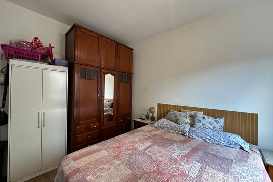 Suíte de apartamento à venda com 2 quartos, 56m² em Vila Iracema, Barueri