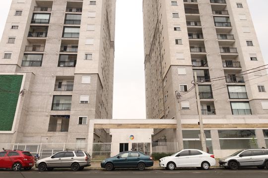 Fachada de apartamento à venda com 2 quartos, 38m² em Vila Progresso (zona Leste), São Paulo
