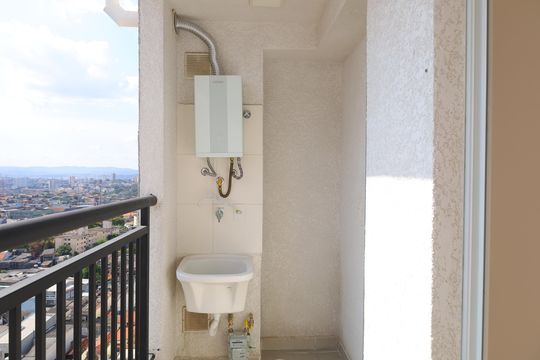 Área de Serviço de apartamento à venda com 2 quartos, 38m² em Vila Progresso (zona Leste), São Paulo