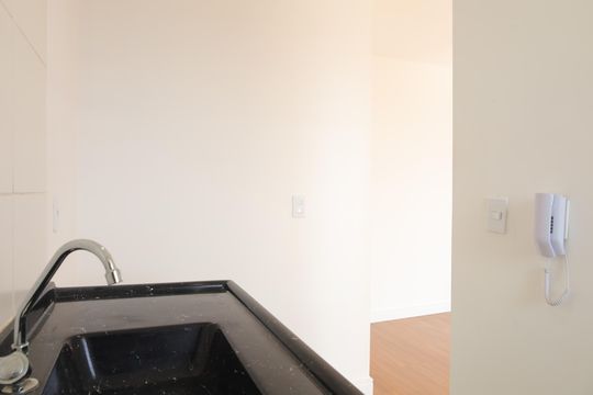 Cozinha de apartamento à venda com 2 quartos, 38m² em Vila Progresso (zona Leste), São Paulo