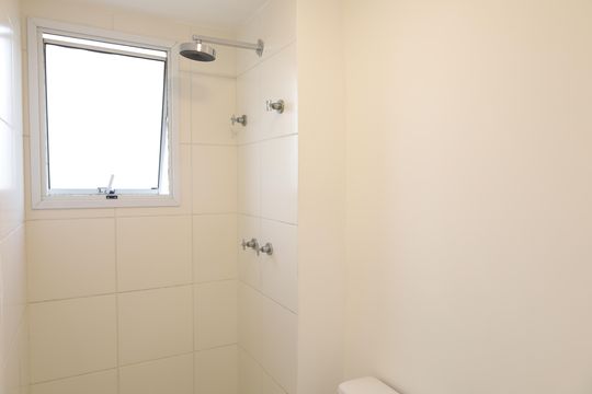 Banheiro de apartamento à venda com 2 quartos, 38m² em Vila Progresso (zona Leste), São Paulo