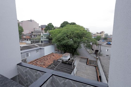 Vista Suíte 2 de casa para alugar com 2 quartos, 102m² em Vila Linda, Santo André