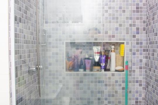 Banheiro de apartamento à venda com 2 quartos, 45m² em Cidade São Mateus, São Paulo