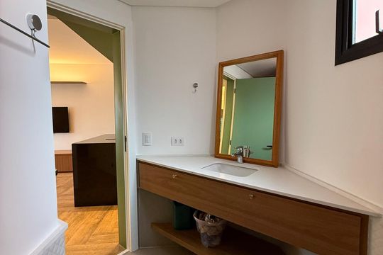 Apartamento para alugar com 1 quarto, 49m² em Santa Cecilia, São Paulo