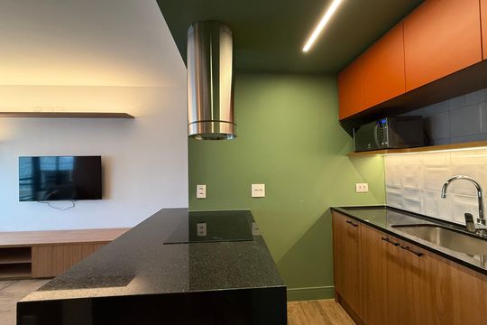 Apartamento para alugar com 1 quarto, 49m² em Santa Cecilia, São Paulo