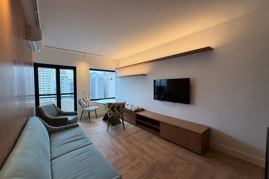 Apartamento para alugar com 1 quarto, 49m² em Santa Cecilia, São Paulo