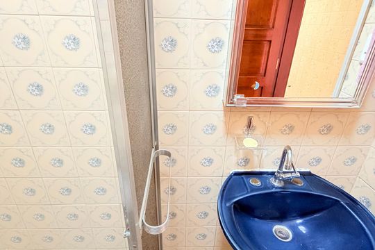 Banheiro social de casa para alugar com 2 quartos, 193m² em Jardim Portugal, São Bernardo do Campo