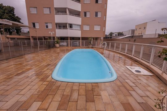 Piscina de apartamento para alugar com 2 quartos, 75m² em Parque Senhor do Bonfim, Taubaté