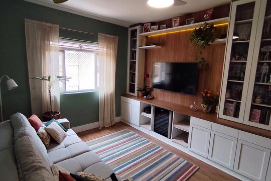 Apartamento à venda com 3 quartos, 90m² em Conceicao, Campinas