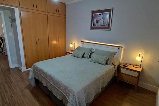 Quarto 1 de apartamento à venda com 3 quartos, 90m² em Conceicao, Campinas