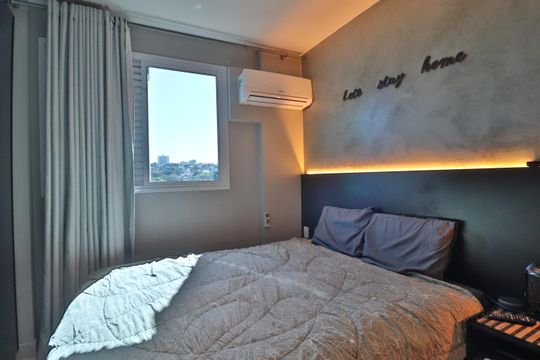 Quarto 2 - Suíte de apartamento para alugar com 2 quartos, 74m² em Copacabana, Uberlândia