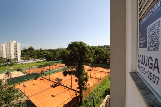 Plaquinha de apartamento para alugar com 2 quartos, 74m² em Copacabana, Uberlândia