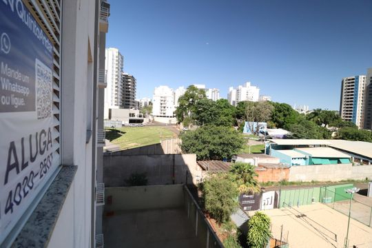 Plaquinha de apartamento para alugar com 2 quartos, 74m² em Copacabana, Uberlândia