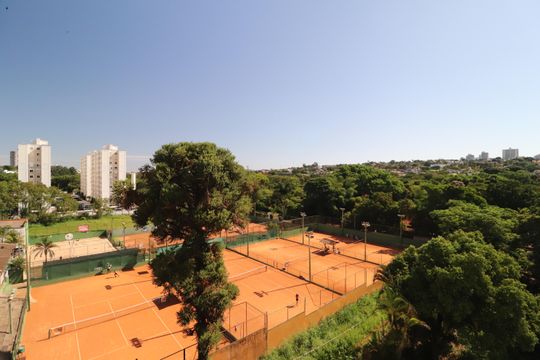 Vista da Varanda de apartamento para alugar com 2 quartos, 74m² em Copacabana, Uberlândia