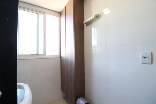 Área de Serviço de apartamento para alugar com 2 quartos, 74m² em Copacabana, Uberlândia