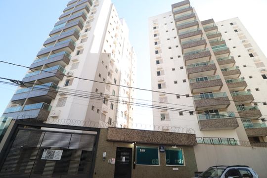 Fachada de apartamento para alugar com 2 quartos, 74m² em Copacabana, Uberlândia