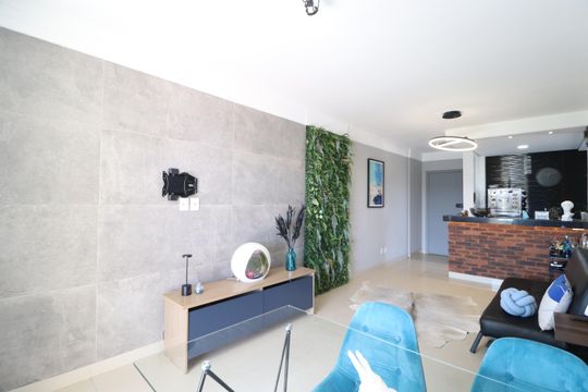 Sala de apartamento para alugar com 2 quartos, 74m² em Copacabana, Uberlândia