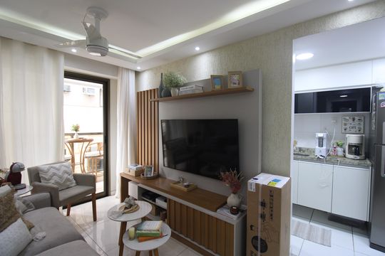 Apartamento para alugar com 2 quartos, 60m² em Anil, Rio de Janeiro