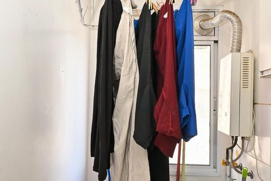 Área de Serviço  de apartamento para alugar com 2 quartos, 43m² em Jardim Monte Alegre, Taboão da Serra