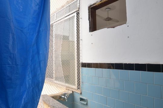 Área de Serviço de apartamento para alugar com 3 quartos, 55m² em Campinho, Rio de Janeiro