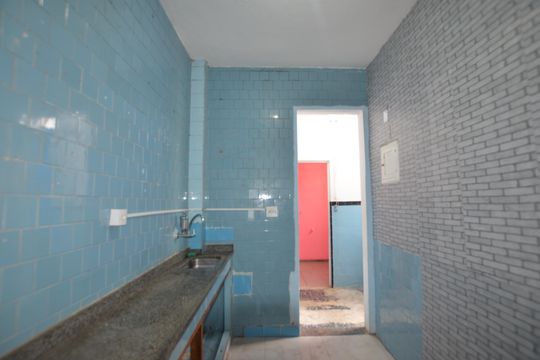 Cozinha de apartamento para alugar com 3 quartos, 55m² em Campinho, Rio de Janeiro